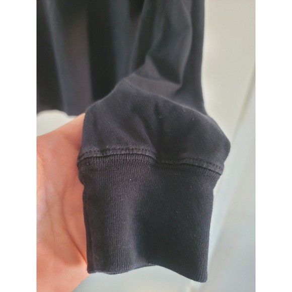 Brandy Melville Los Angeles 1984 Black Cropped Sweatshirt - Picture 4 of 6